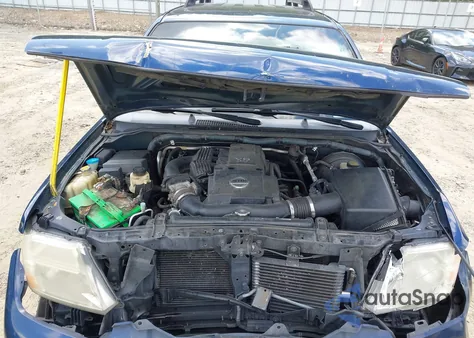 2009 Nissan Pathfinder Se из США, поврежденный, VIN 5N1AR18B79C612015